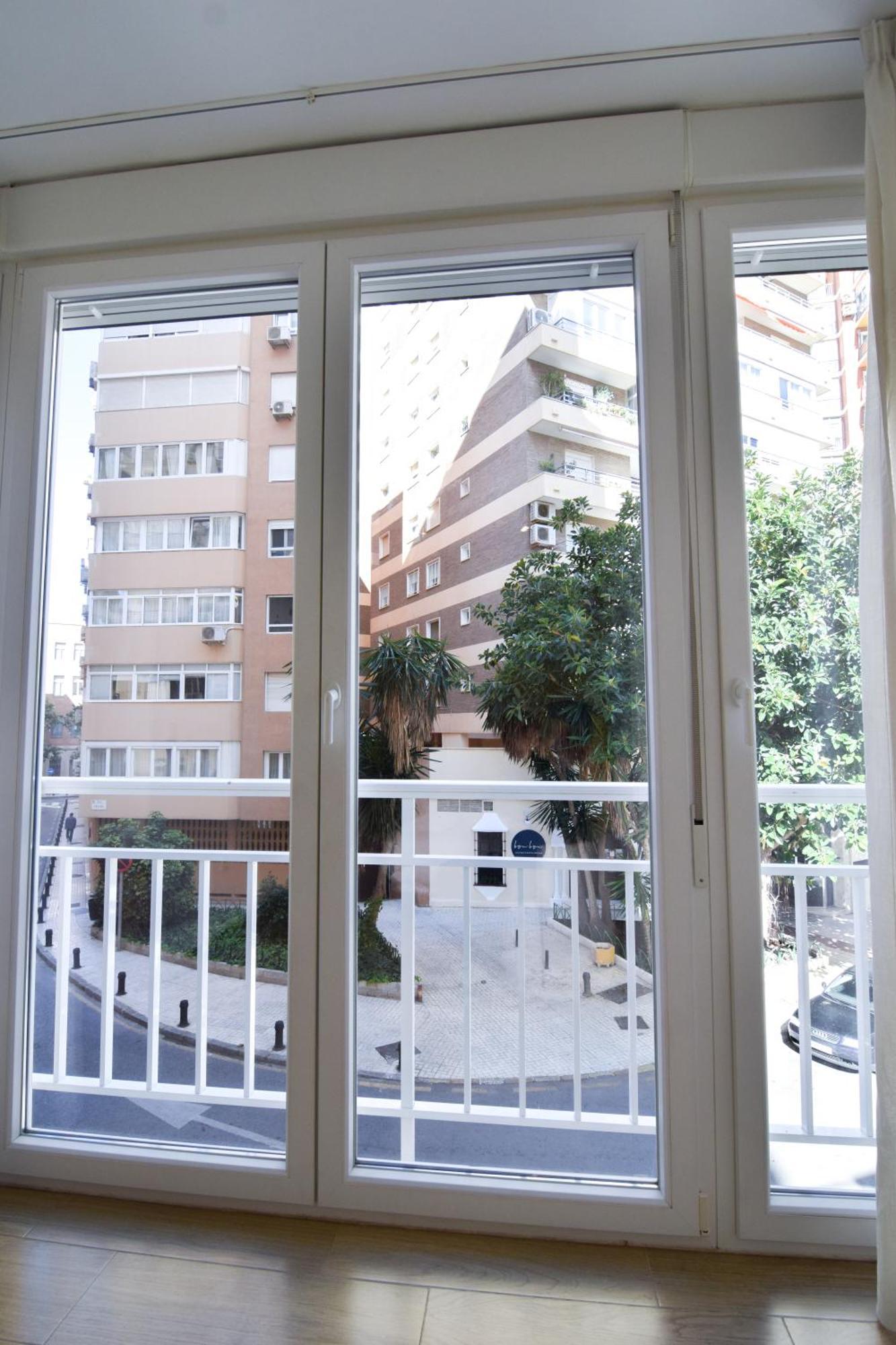 Malagueta Beachside Charm Málaga Exterior foto
